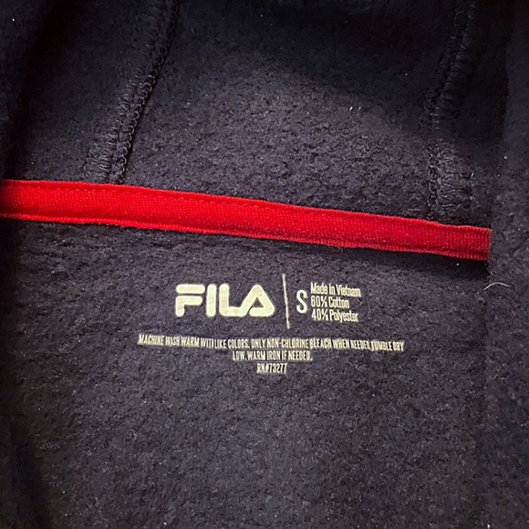 FILA Cropped Hoodie - Picture 3 of 3